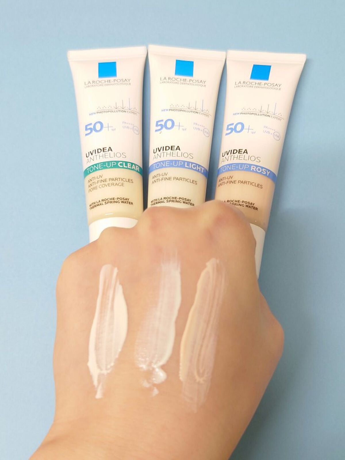 UVイデア XL プロテクショントーンアップ/ラ ロッシュ ポゼ/日焼け止めクリームを使ったクチコミ(4枚目)