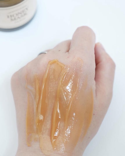 ハニーマスク/I'm from/洗い流すパック・マスクを使ったクチコミ(5枚目)