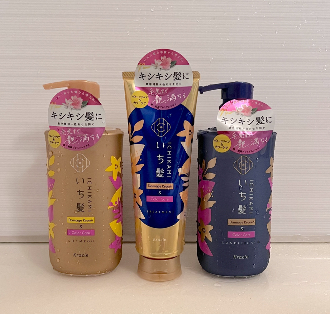 ダメージリペア＆カラーケア シャンプー/コンディショナー/いち髪/市販シャンプーを使ったクチコミ（1枚目）