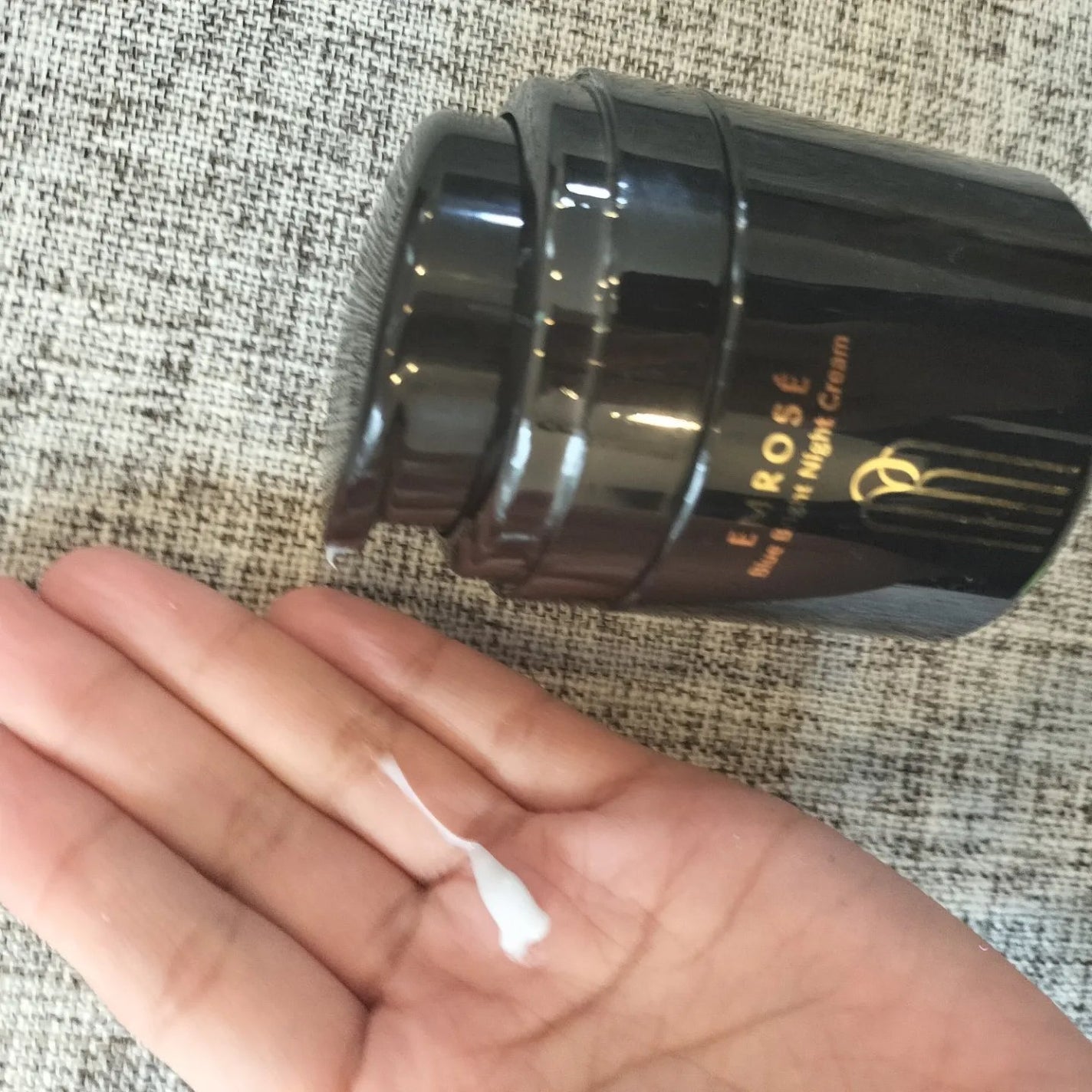 ブルーブライトナイトクリーム/EMROSÉ/フェイスクリームを使ったクチコミ(2枚目)