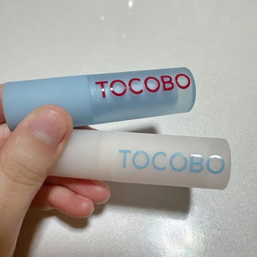 Glass Tinted Lip Balm/TOCOBO/リップケア・リップクリームを使ったクチコミ（2枚目）