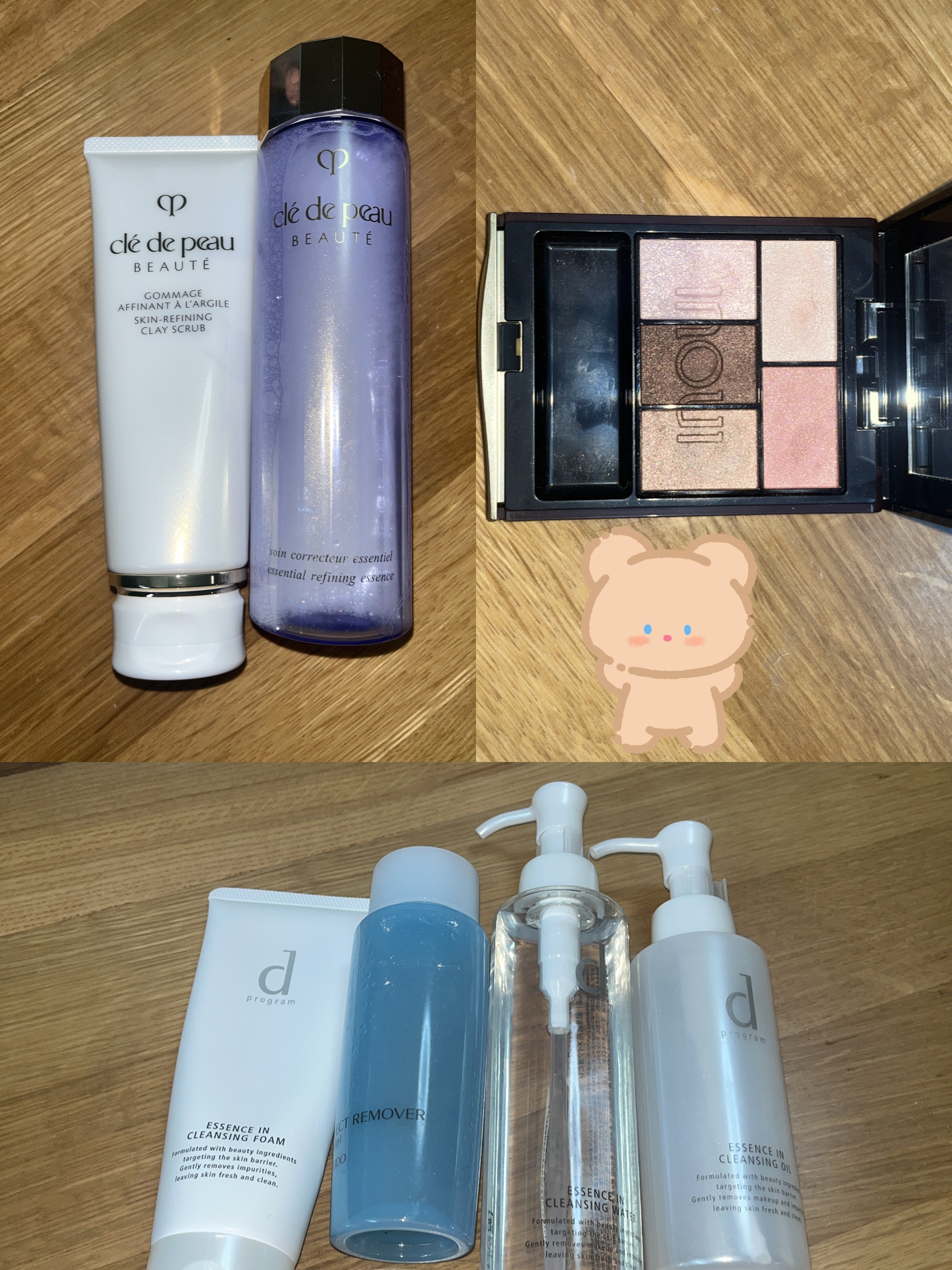 ゴマージュアフィナン/クレ・ド・ポー ボーテ/スクラブ・ゴマージュを使ったクチコミ（1枚目）