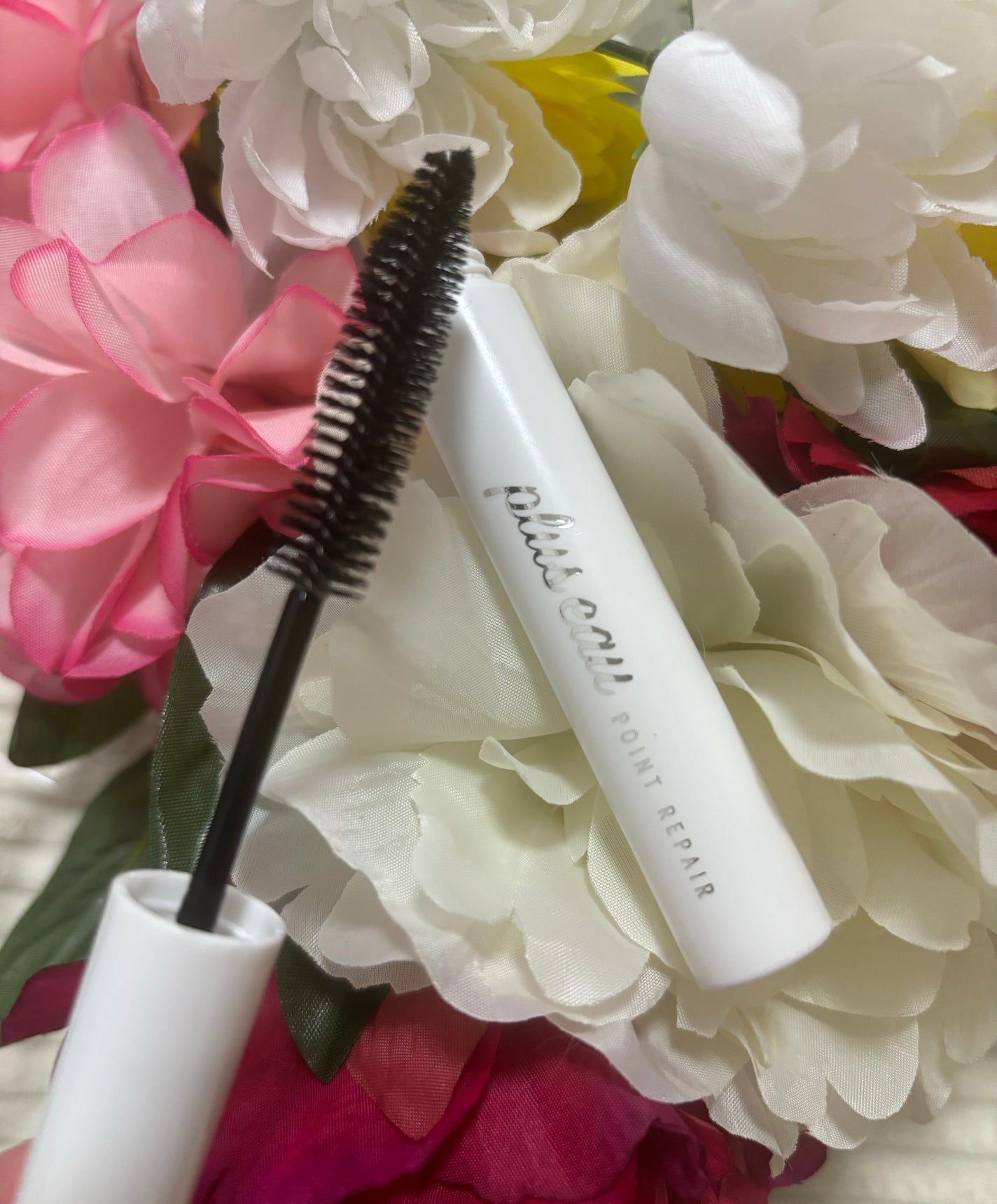 ポイントリペア/plus eau/ヘアジェルを使ったクチコミ(1枚目)