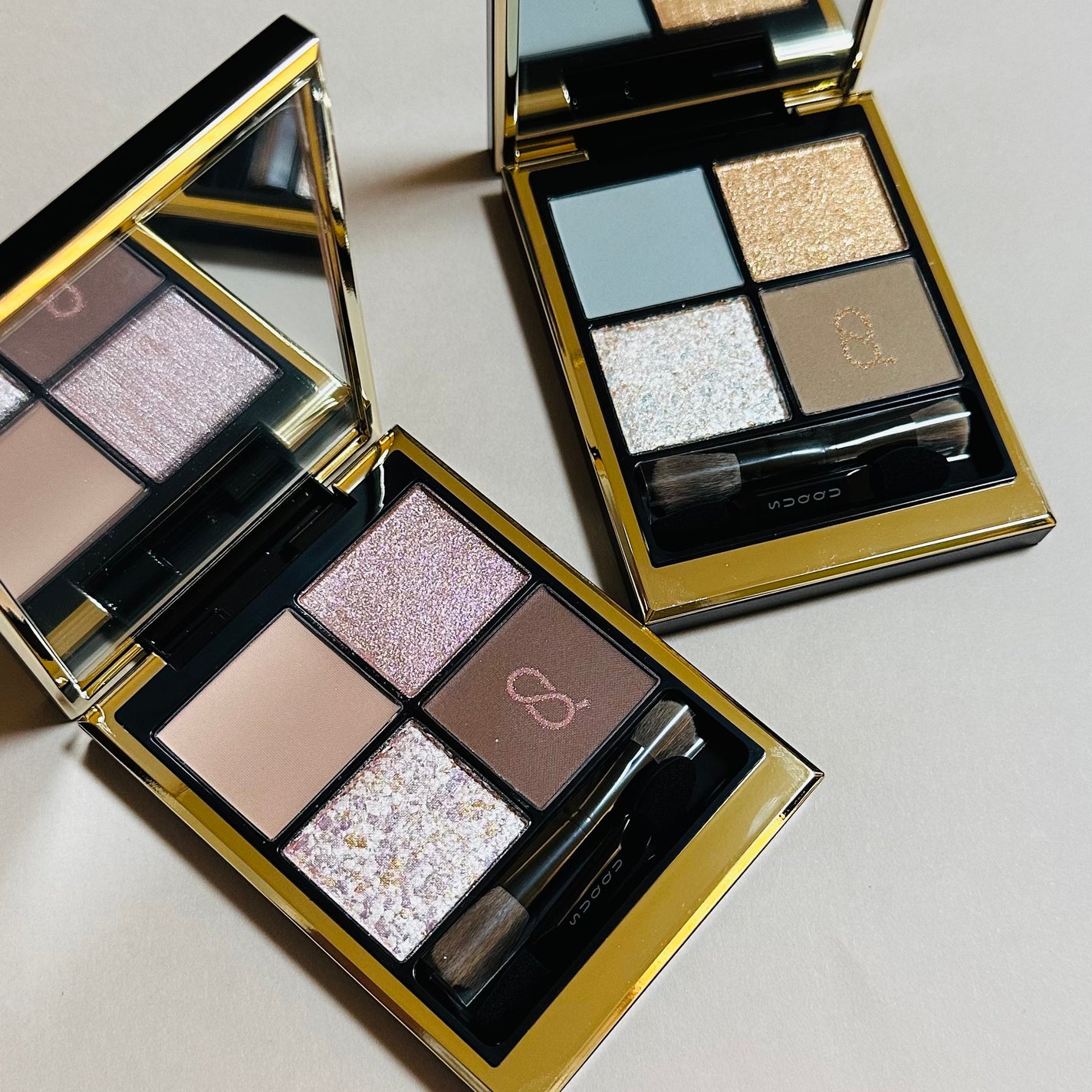 シグニチャー カラー アイズ/SUQQU/アイシャドウパレットを使ったクチコミ(5枚目)