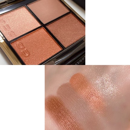 シグニチャー カラー アイズ/SUQQU/アイシャドウパレットを使ったクチコミ(2枚目)