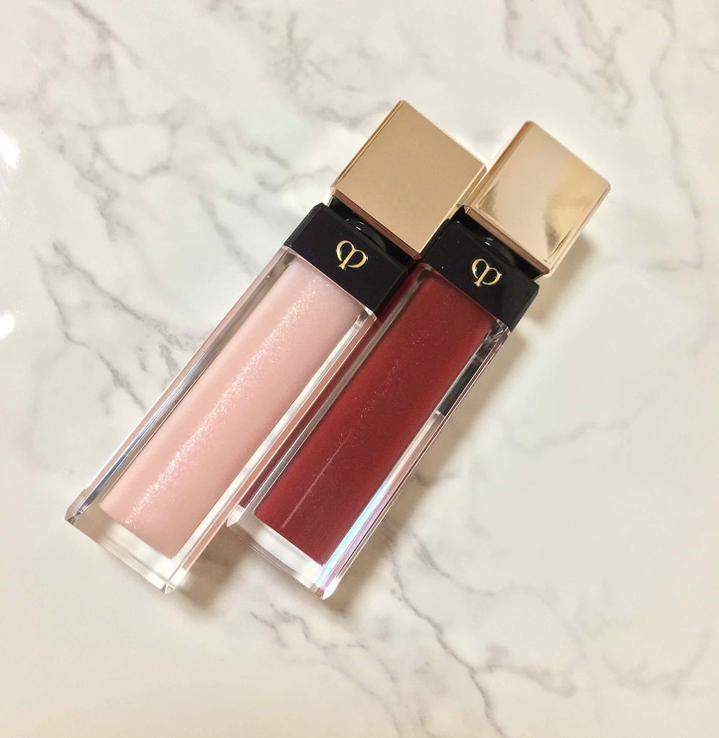 クレ・ド・ポー ボーテ ブリアンアレーブルエクラ/クレ・ド・ポー ボーテ/リップグロスを使ったクチコミ(1枚目)