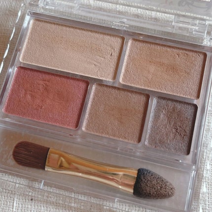 パーフェクトマルチアイズ/キャンメイク/アイシャドウパレットを使ったクチコミ(3枚目)