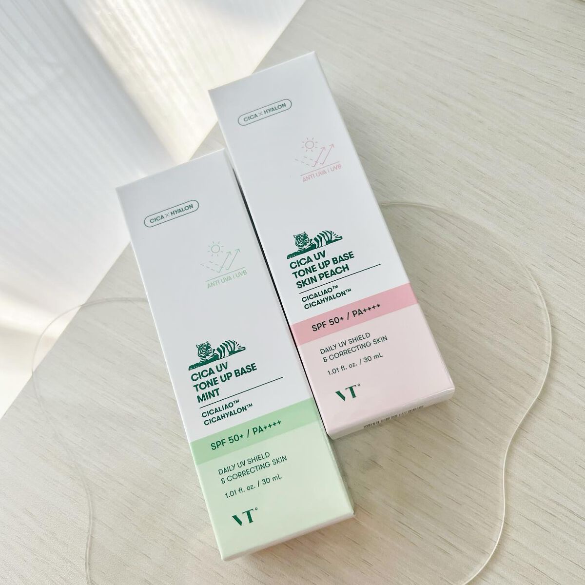 CICA UVトーンアップベース/VT/化粧下地を使ったクチコミ(6枚目)