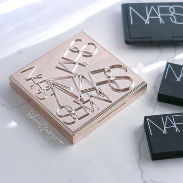 アンインヒビテッド アイシャドーパレット/NARS/アイシャドウパレットを使ったクチコミ（2枚目）