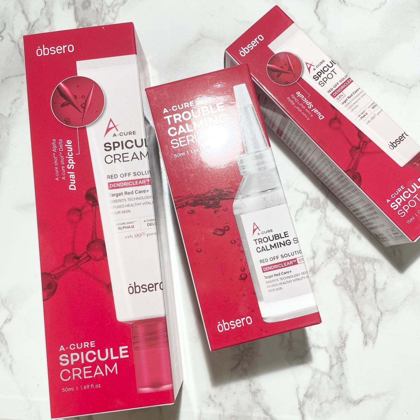 エーキュアスピキュールスポット/obsero/フェイスクリームを使ったクチコミ(6枚目)