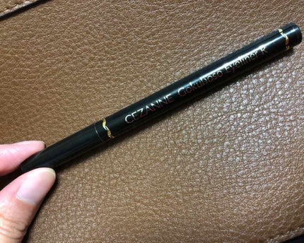 極細 アイライナーR/CEZANNE/リキッドアイライナーを使ったクチコミ(1枚目)
