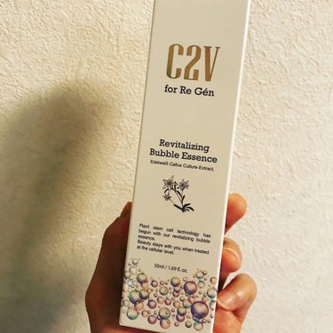 C2V リバイタライジング バブルエッセンス/C2V/美容液を使ったクチコミ（7枚目）