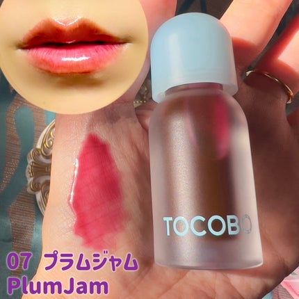 ジューシーベリープランピングリップオイル/TOCOBO/リップグロスを使ったクチコミ(3枚目)
