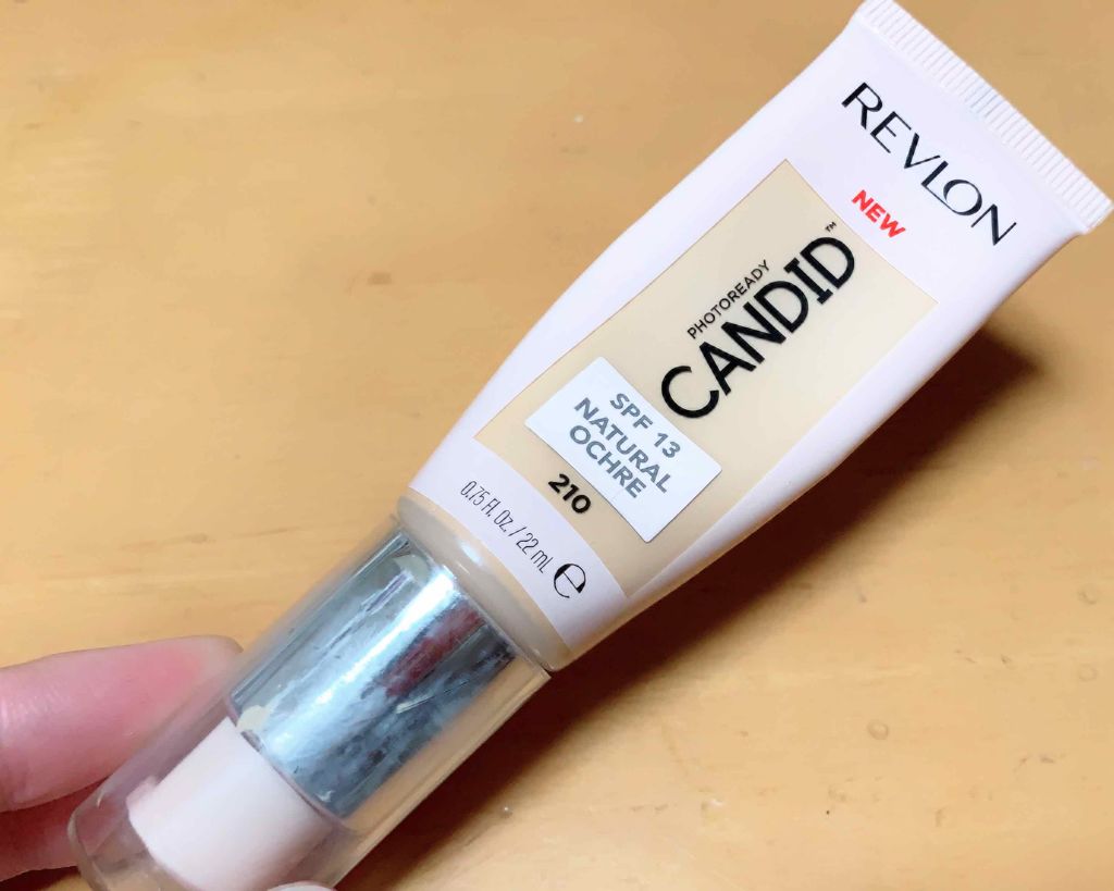 フォトレディ キャンディッド ファンデーション/REVLON/リキッドファンデーションを使ったクチコミ（1枚目）