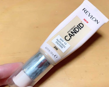 フォトレディ キャンディッド ファンデーション/REVLON/リキッドファンデーションを使ったクチコミ（1枚目）