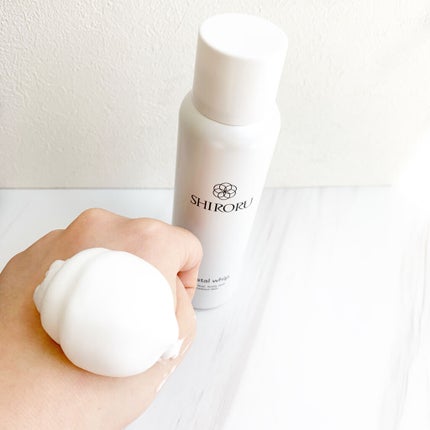 クリスタルホイップ/SHIRORU/泡洗顔を使ったクチコミ(3枚目)