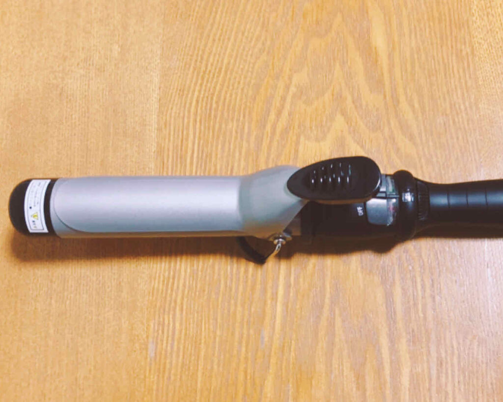 DHセラミックアイロン 32mm/アイビル/カールアイロンを使ったクチコミ（1枚目）