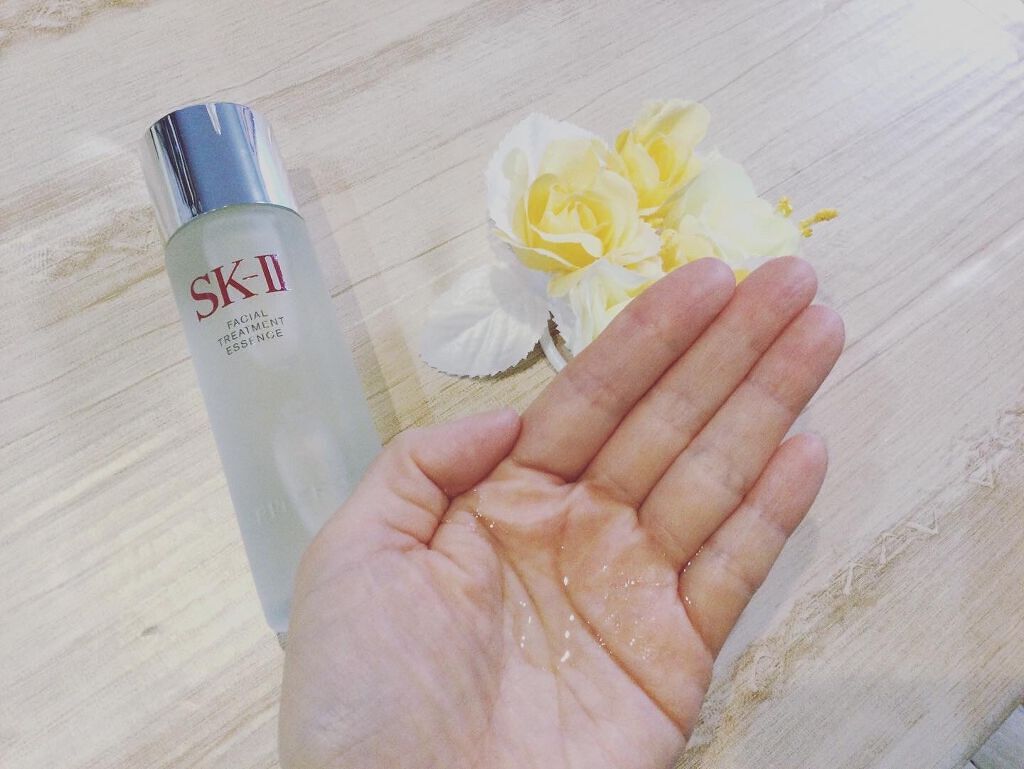フェイシャル トリートメント エッセンス/SK-II/化粧水を使ったクチコミ(1枚目)
