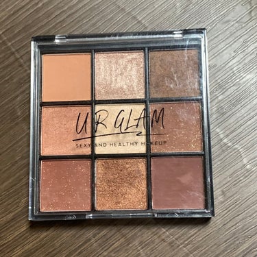 UR GLAM　BLOOMING EYE COLOR PALETTE/U R GLAM/アイシャドウパレットを使ったクチコミ（1枚目）