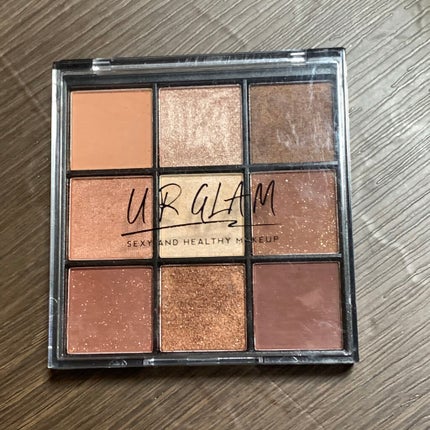 UR GLAM BLOOMING EYE COLOR PALETTE/U R GLAM/アイシャドウパレットを使ったクチコミ(1枚目)