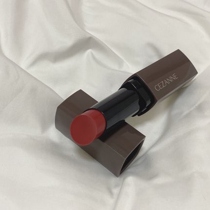 リップカラーシールド/CEZANNE/口紅を使ったクチコミ(3枚目)