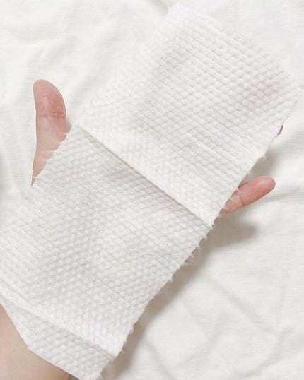 クレンジングタオル/ジュリエットレイ/クレンジングタオルを使ったクチコミ(6枚目)