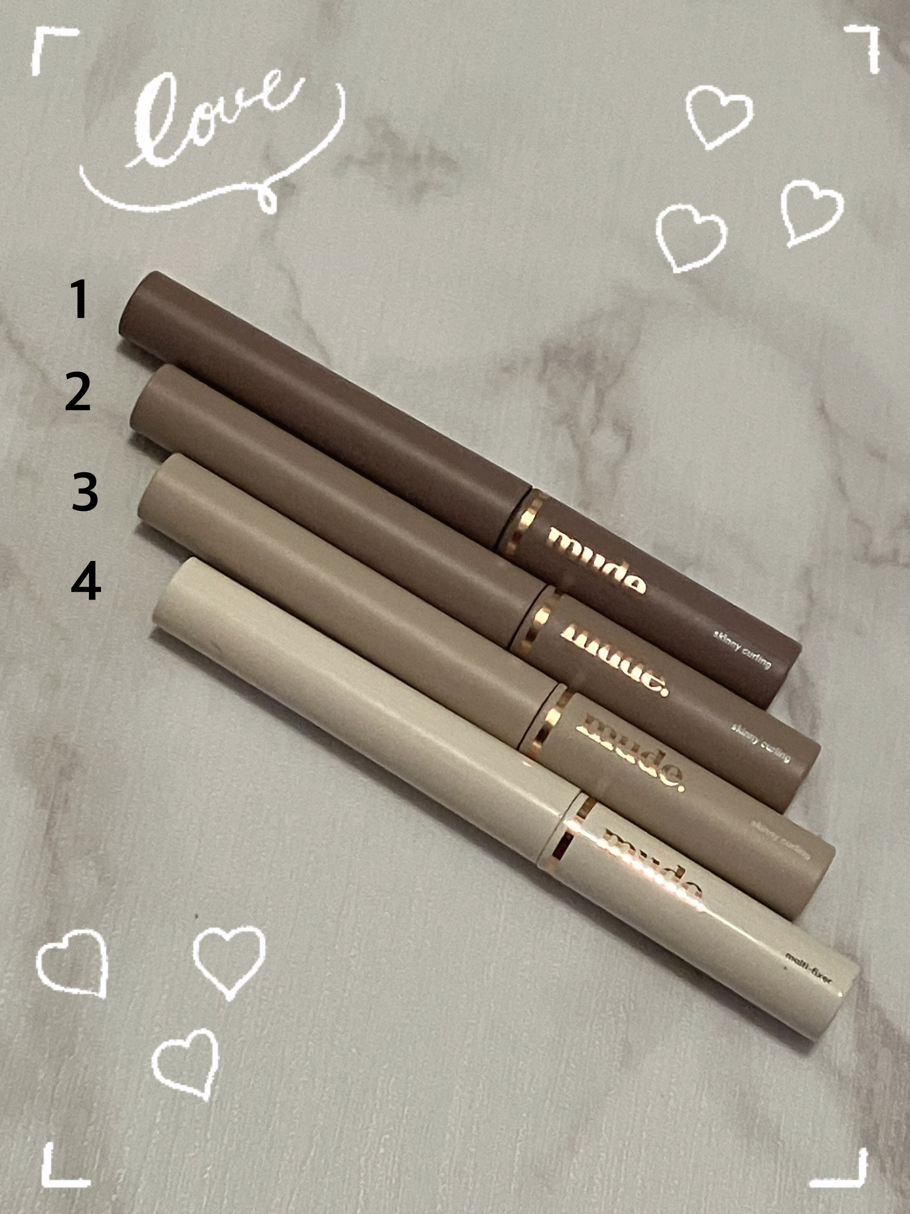 インスパイアマルチフィクサーマスカラ/mude./マスカラ下地を使ったクチコミ（1枚目）