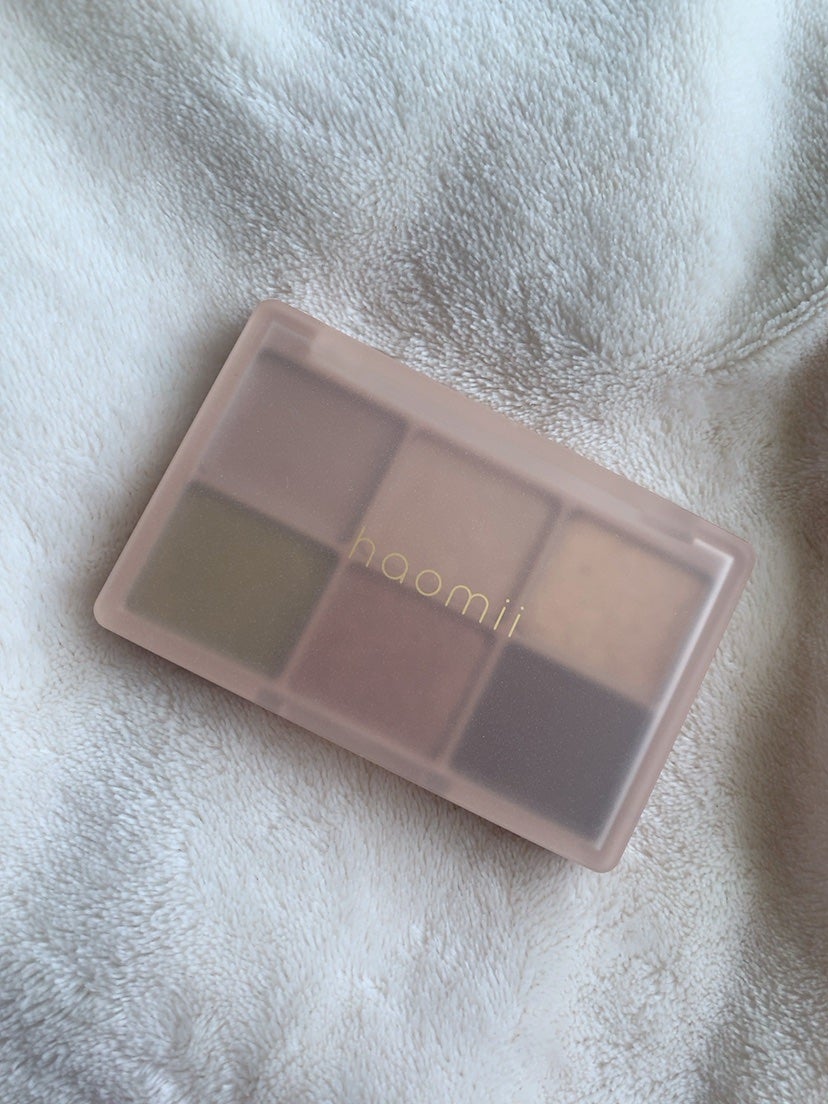 カクテルルーチェアイパレット/haomii/マルチパレットを使ったクチコミ(2枚目)