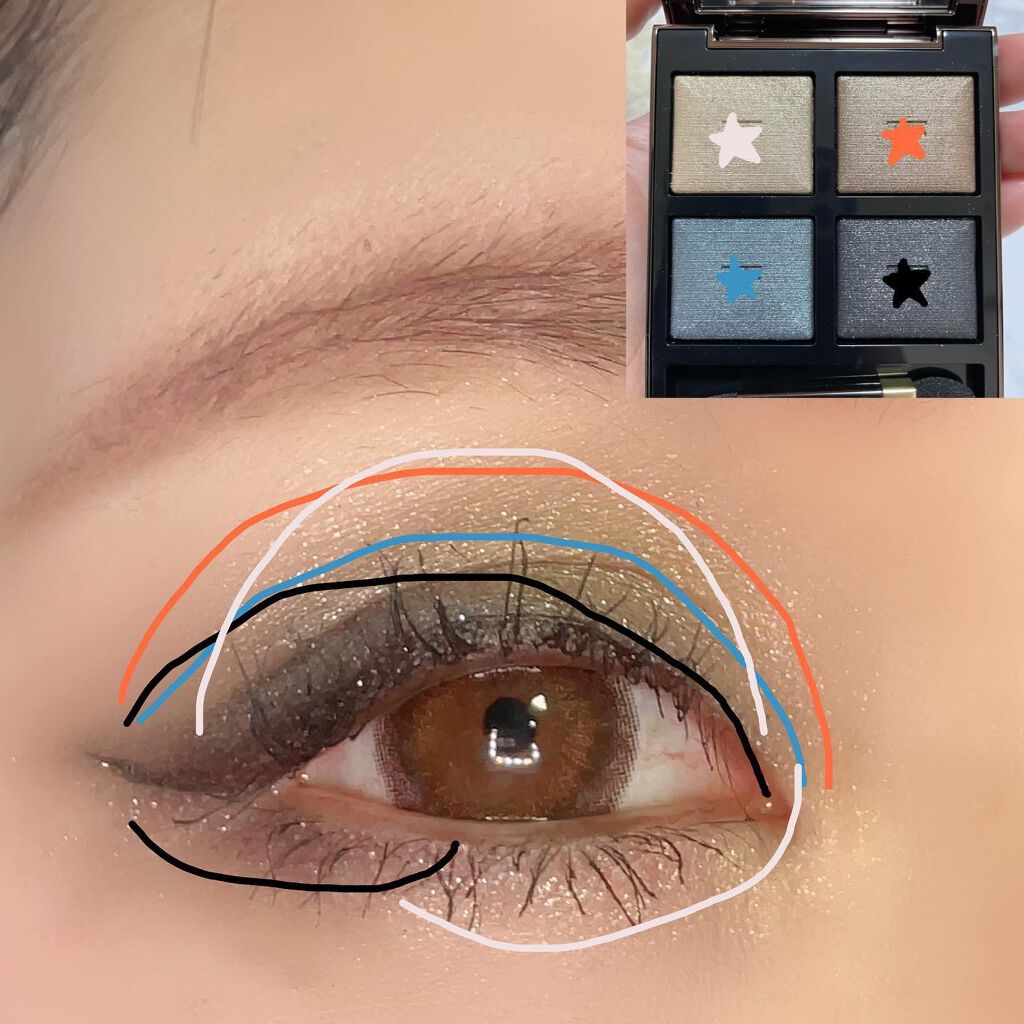 アイ カラー クォード/TOM FORD BEAUTY/アイシャドウパレットを使ったクチコミ(6枚目)