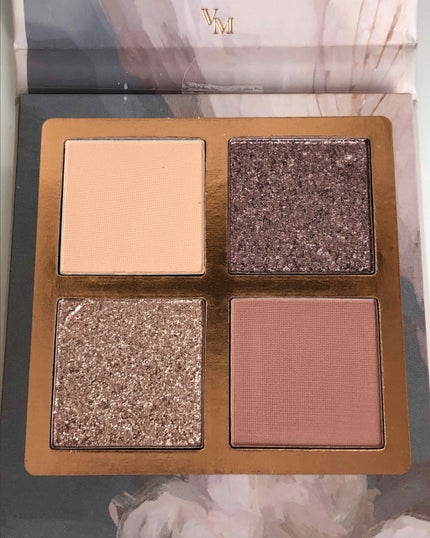 Venus Marble アイシャドウキャットシリーズ/Venus Marble/アイシャドウパレットを使ったクチコミ(2枚目)