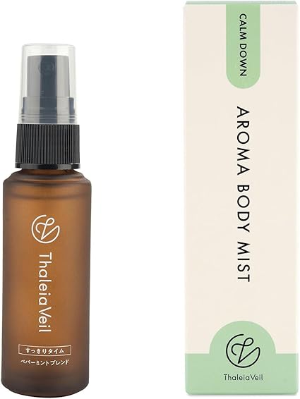 ThaleiaVeil アロマボディミスト Peppermint