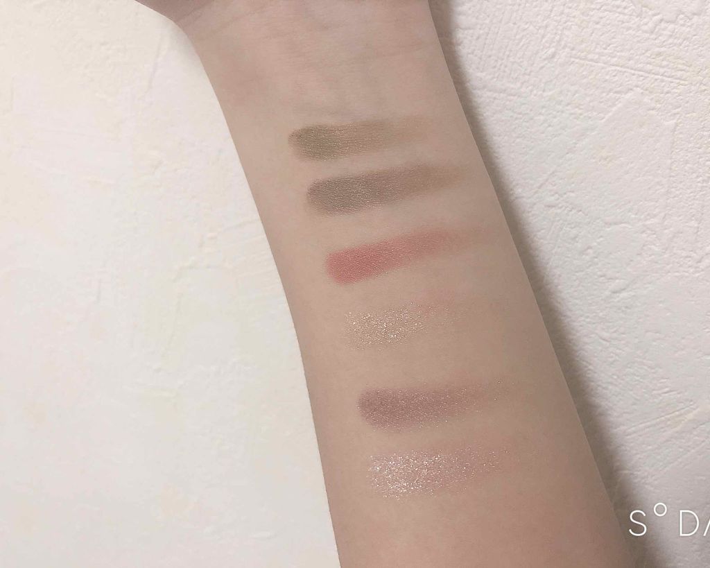 カラー パレット(旧)/MARY QUANT/その他化粧小物を使ったクチコミ（3枚目）