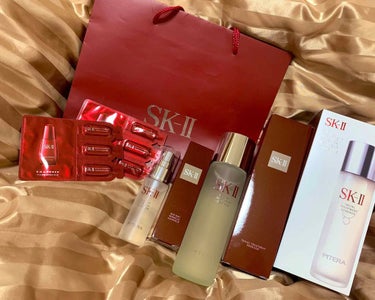 フェイシャル トリートメント エッセンス スプリング バタフライ リミテッド エディション コフレ/SK-II/その他キットセットを使ったクチコミ（1枚目）