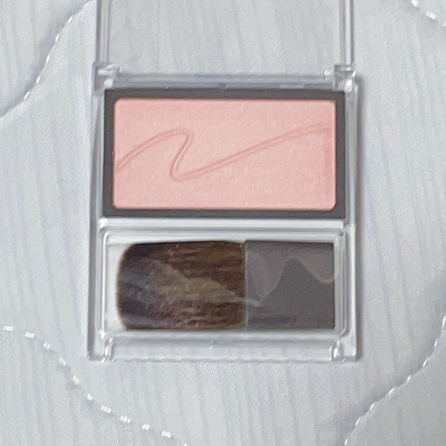 チークブラッシュ/CEZANNE/パウダーチークを使ったクチコミ(3枚目)