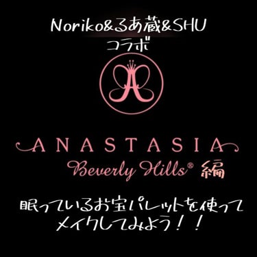 アナスタシア  Sultry パレット/アナスタシア ビバリーヒルズ/アイシャドウパレットを使ったクチコミ（1枚目）