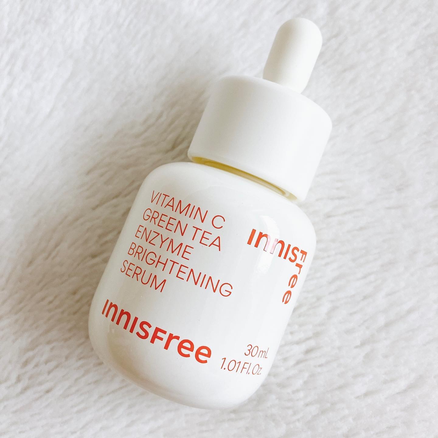 ビタC　グリーンティーエンザイム　ブライト　セラム/innisfree/美容液を使ったクチコミ（2枚目）