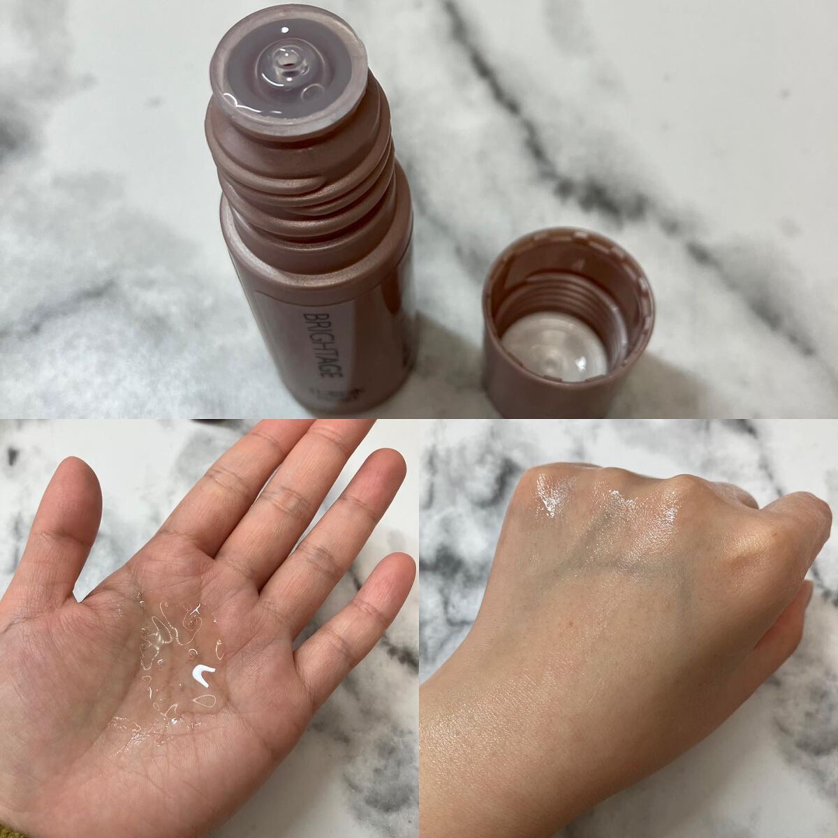 トラベルセット/BRIGHTAGE/トライアルキットを使ったクチコミ(5枚目)