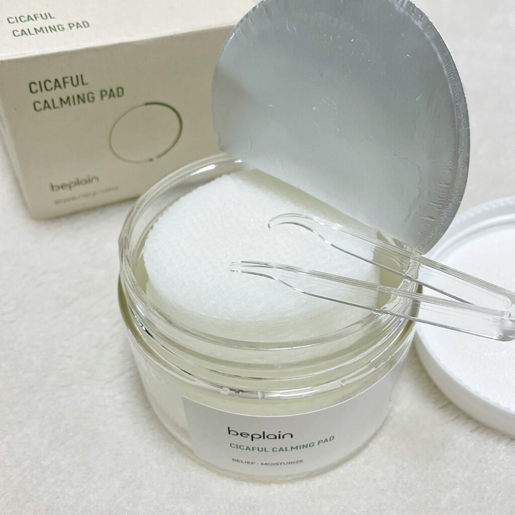 シカフル カーミングパッド/beplain/その他スキンケアを使ったクチコミ（1枚目）