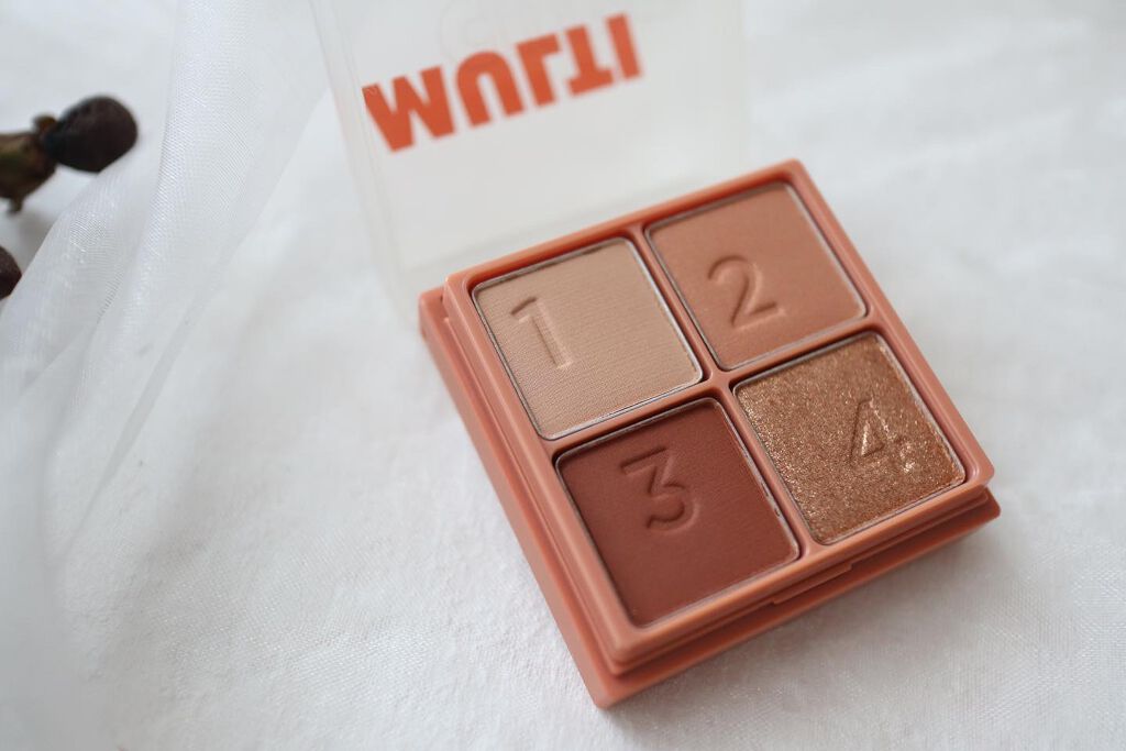 マルチキューブ/i’m meme/マルチパレットを使ったクチコミ（3枚目）