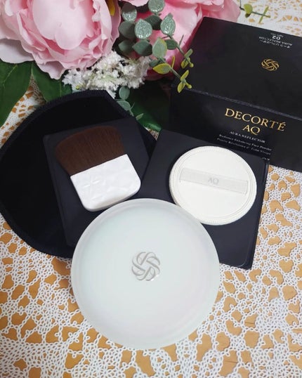 AQ オーラ リフレクター/DECORTÉ/プレストパウダーを使ったクチコミ(2枚目)
