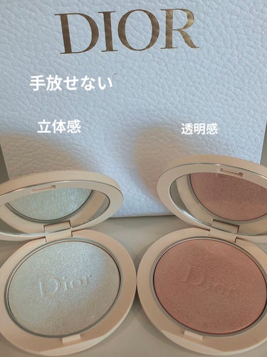 Dior ディオールスキン フォーエヴァー クチュール ルミナイザーのクチコミ「ディオール スキン　フォーエヴァー
クチュール　ルミナイザー

02 PINK GLOW
粒子.....」（1枚目）