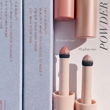 Artist Touch Shadow Duo/thim/スティックアイシャドウを使ったクチコミ(4枚目)