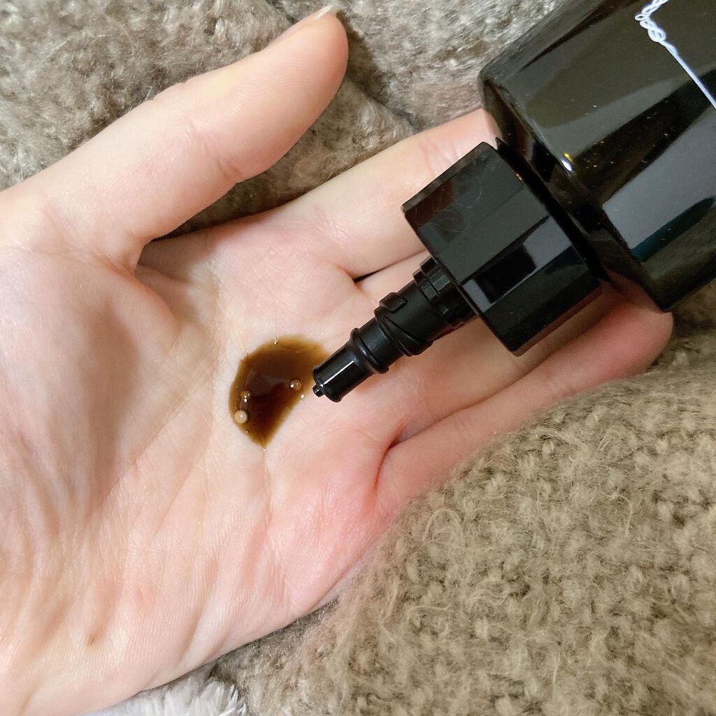 プロヘマチン原液 100ml/fracora/洗い流すヘアトリートメントを使ったクチコミ（3枚目）