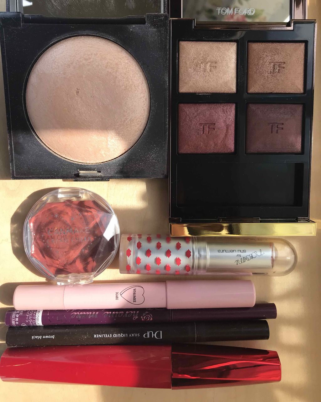 ルージュ アンリミテッド マット/shu uemura/口紅を使ったクチコミ（1枚目）