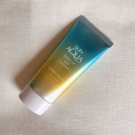 スキンアクア トーンアップUVエッセンス/スキンアクア/日焼け止めクリームを使ったクチコミ(1枚目)