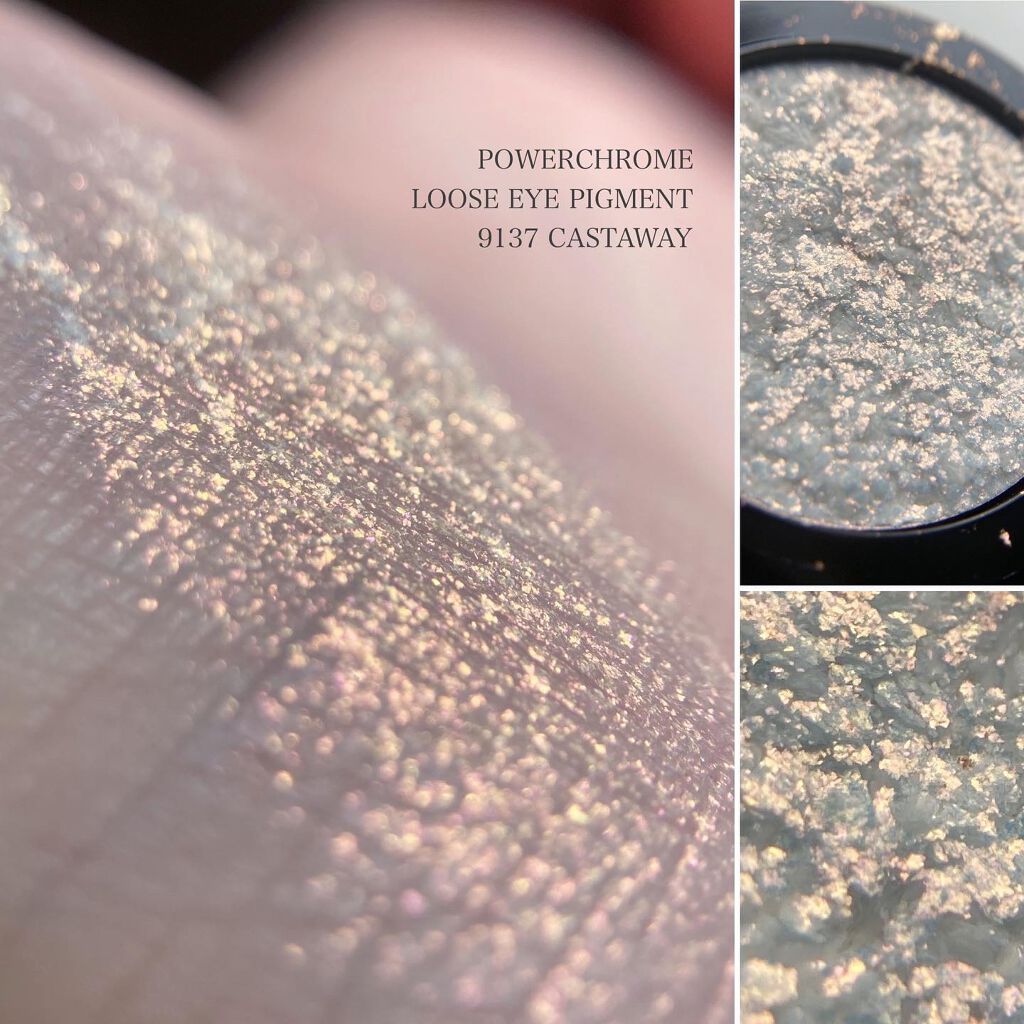 パワークローム ルースアイピグメント/NARS/ジェル・クリームアイシャドウを使ったクチコミ（2枚目）