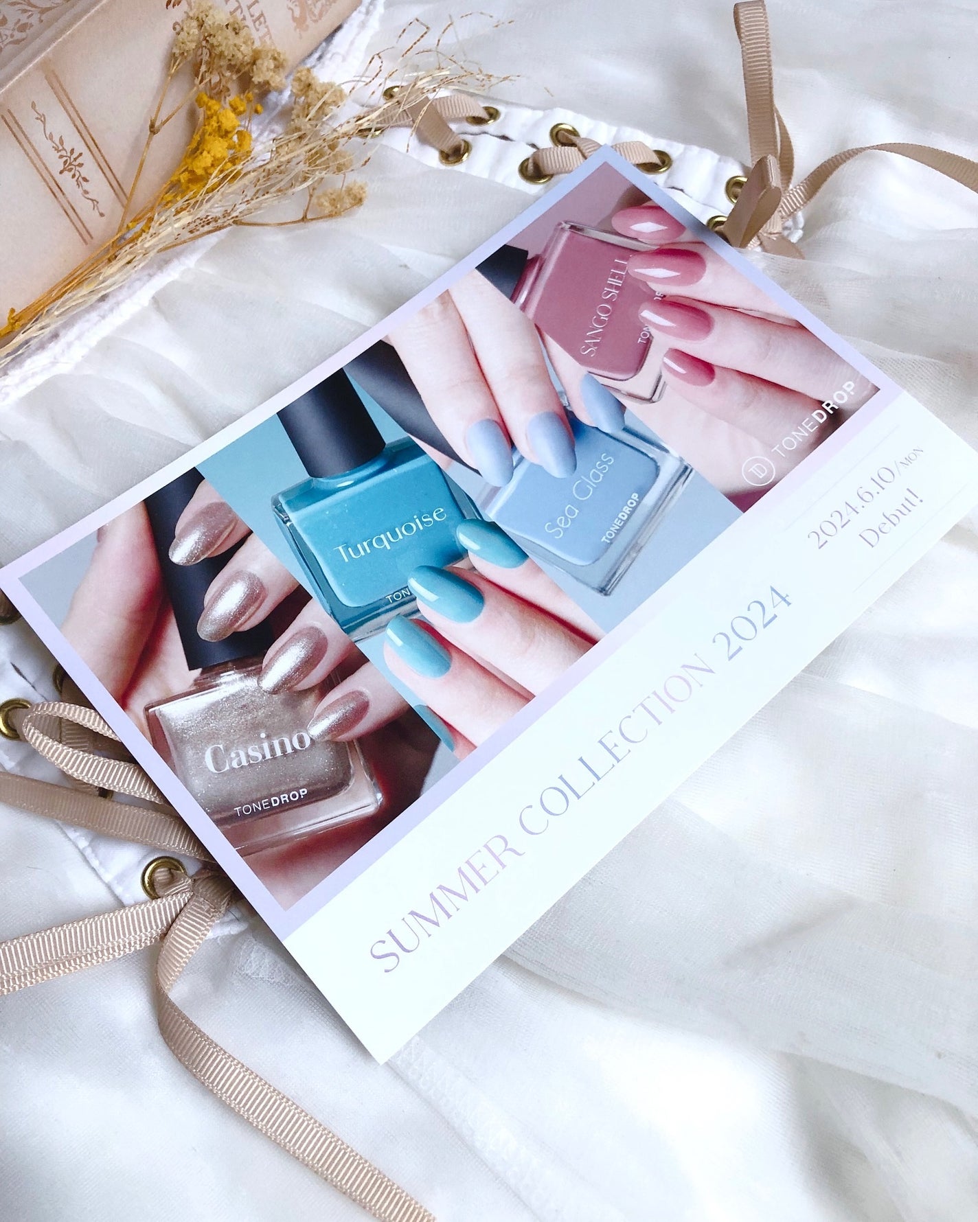 TONE DROP ネイルポリッシュ/D-UP/マニキュアを使ったクチコミ(4枚目)