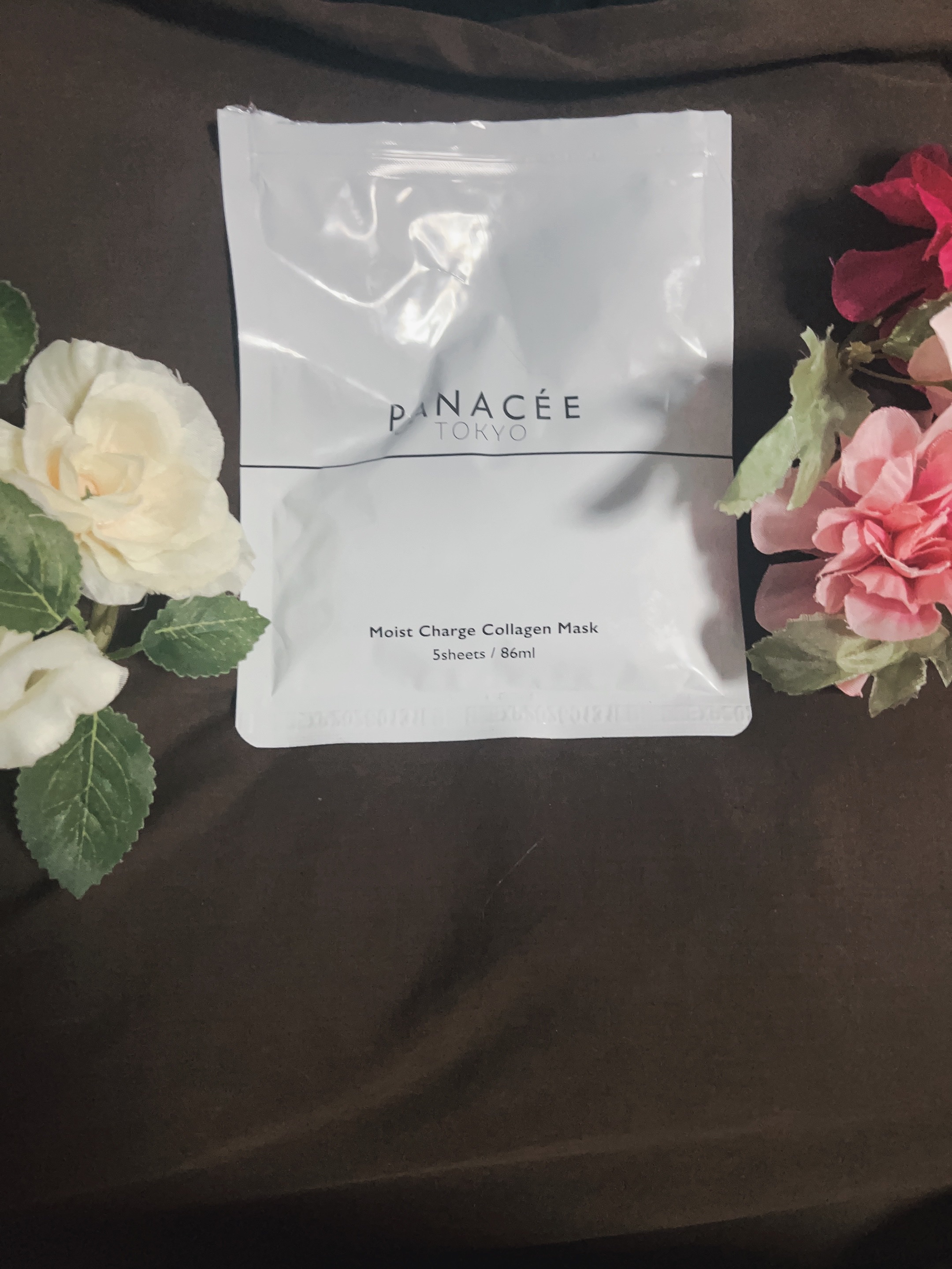 MOIST CHARGE C MASK /PANACEE TOKYO/シートマスク・パックを使ったクチコミ（1枚目）