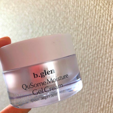 QuSomeモイスチャーゲルクリーム/b.glen/フェイスクリームを使ったクチコミ(1枚目)