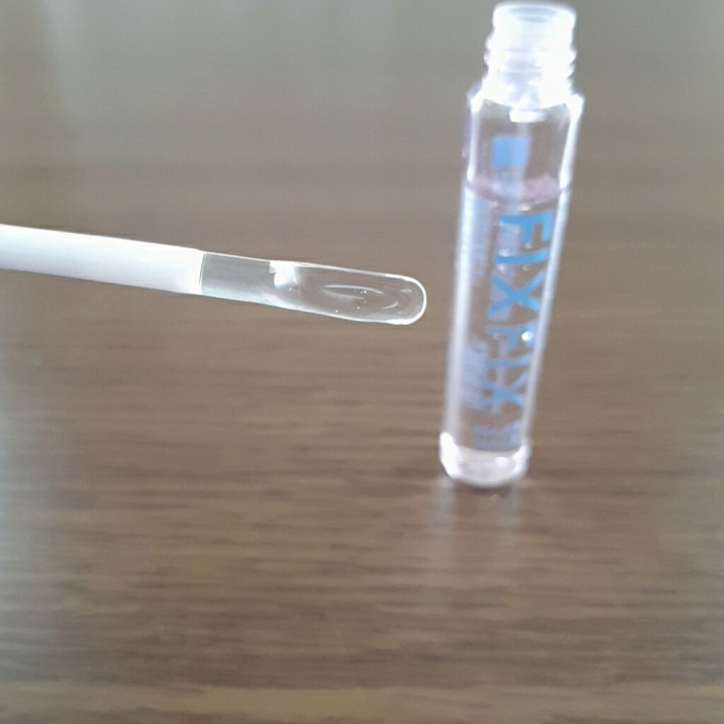 プランプ&フィックスリップコート/メイクハック/リップグロスを使ったクチコミ(3枚目)